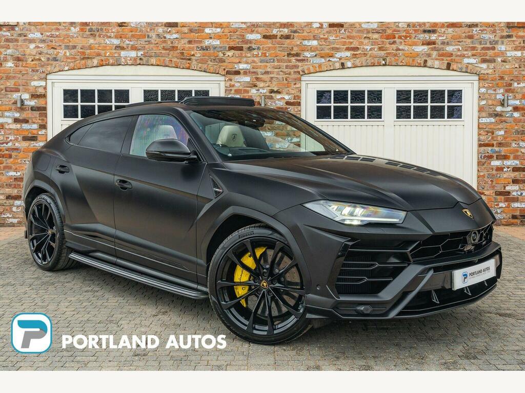 Lamborghini Urus 4.0 V8 Biturbo Suv 4Wd Euro 6 650 