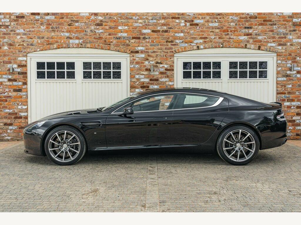 Aston Martin Rapide S V12 S T-troniii Euro 6 Black #9
