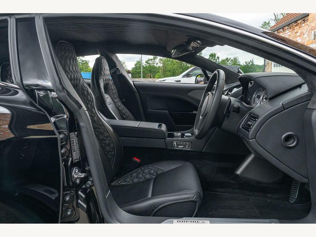 Aston Martin Rapide S V12 S T-troniii Euro 6 Black #18
