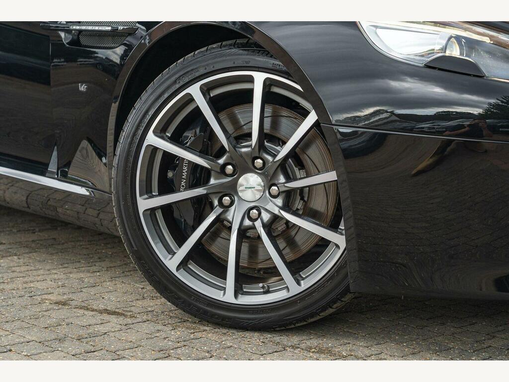 Aston Martin Rapide S 6.0 V12 S T-troniii Euro 6