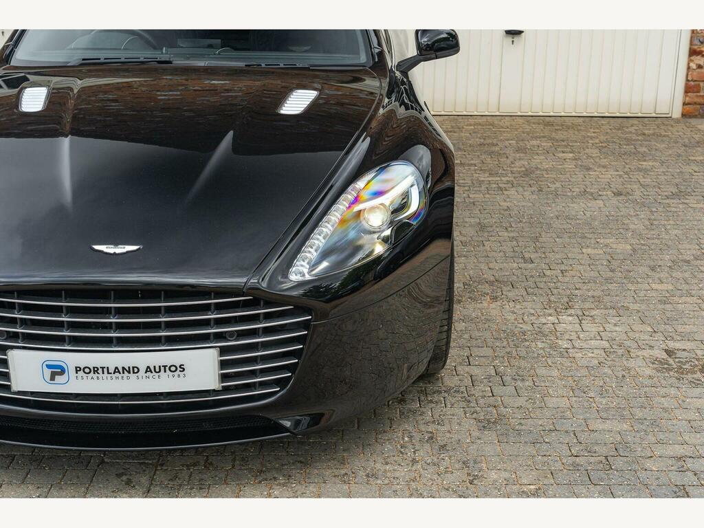 Aston Martin Rapide S V12 S T-troniii Euro 6 Black #8