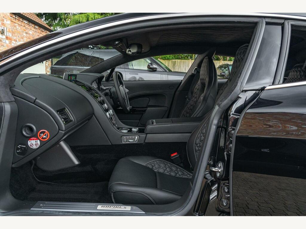 Aston Martin Rapide S V12 S T-troniii Euro 6 Black #24