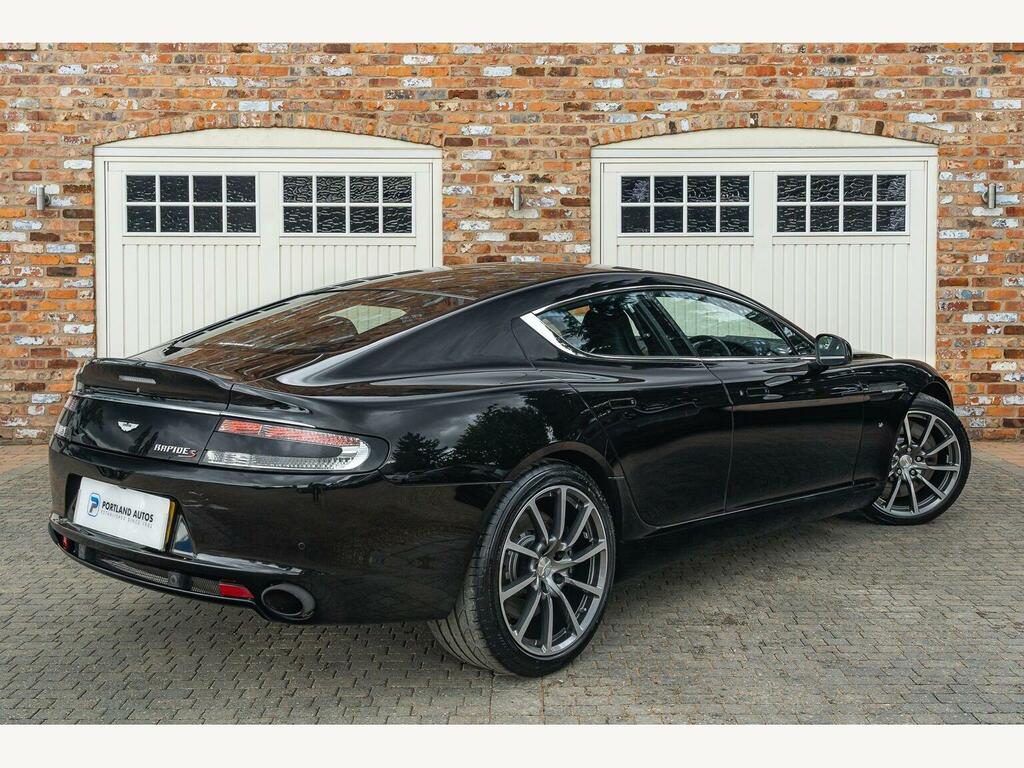 Aston Martin Rapide S V12 S T-troniii Euro 6 Black #14