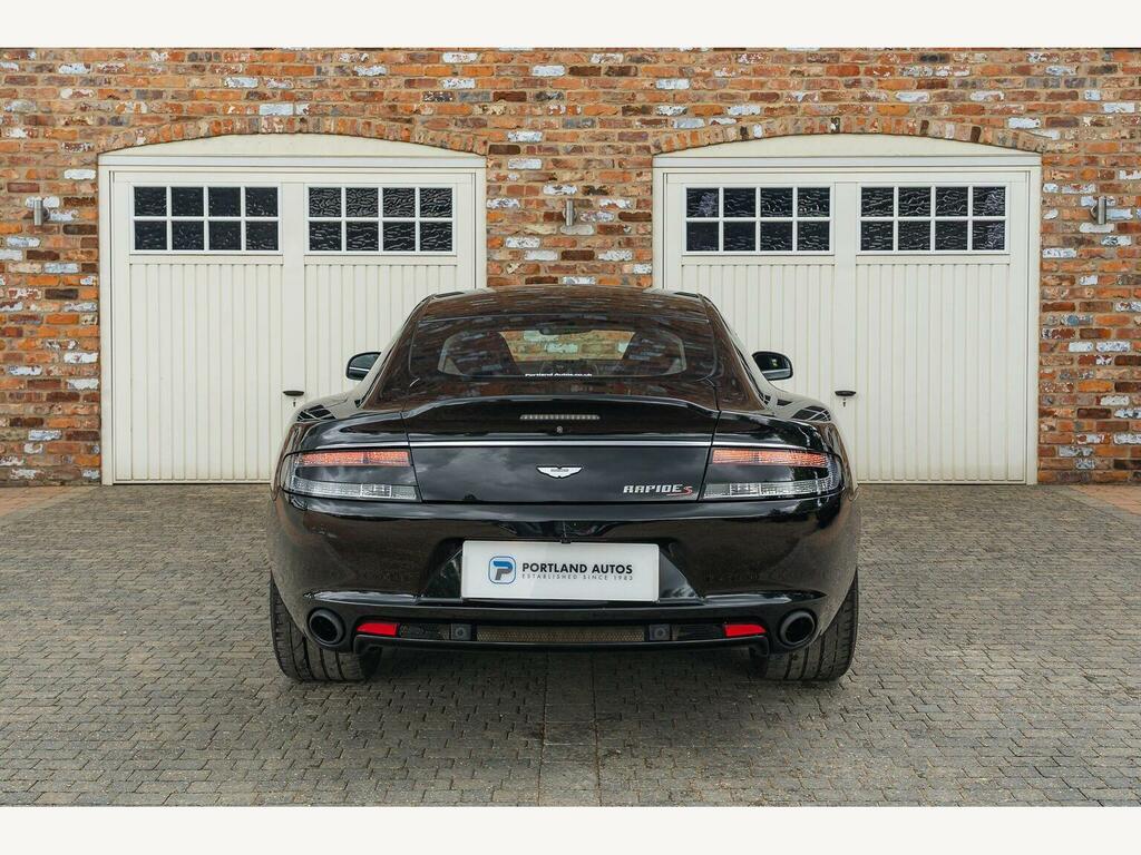 Aston Martin Rapide S V12 S T-troniii Euro 6 Black #12