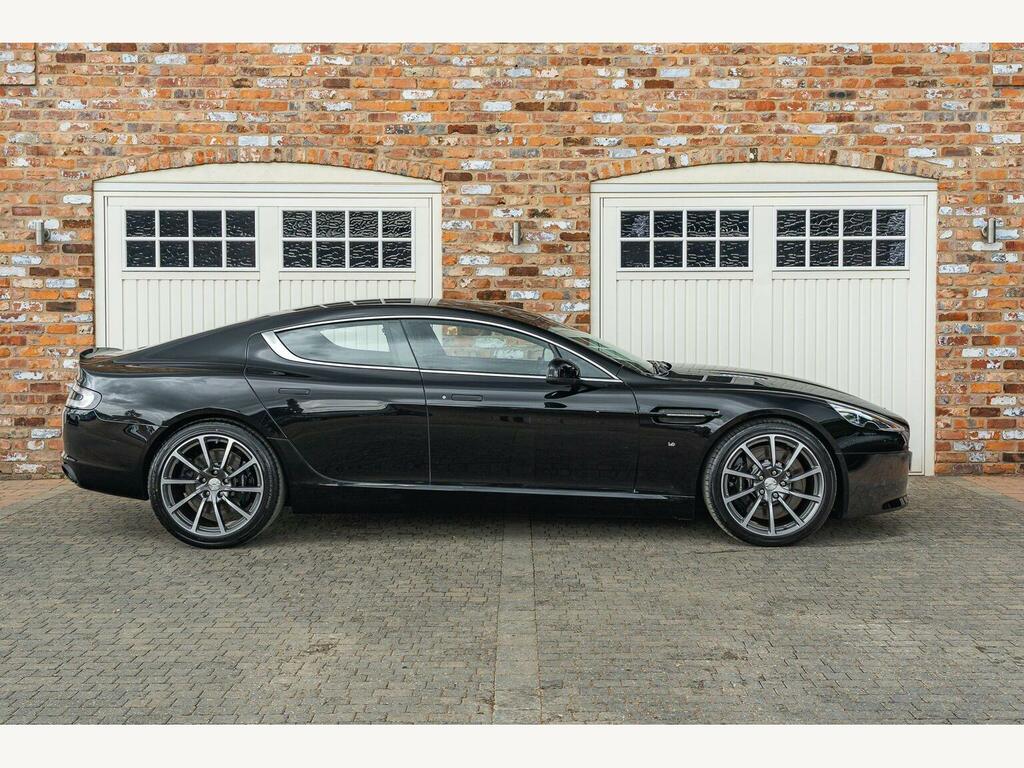 Aston Martin Rapide S V12 S T-troniii Euro 6 Black #15