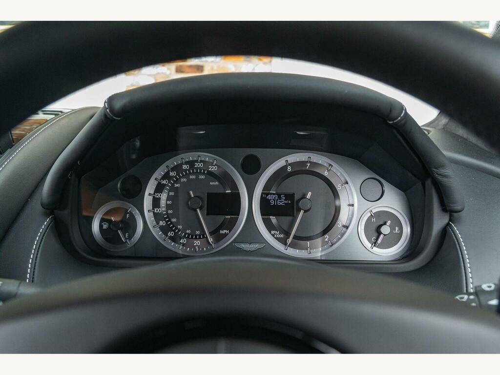Aston Martin Rapide S V12 S T-troniii Euro 6 Black #37