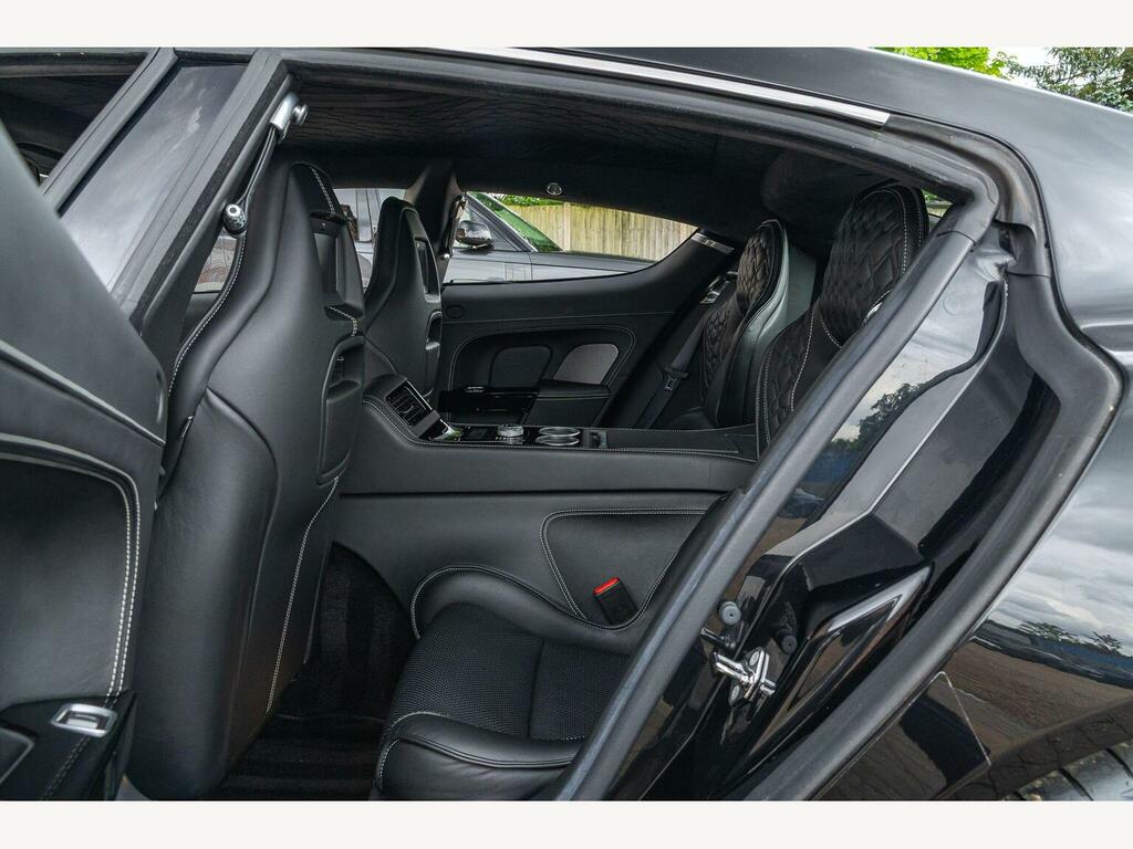 Aston Martin Rapide S V12 S T-troniii Euro 6 Black #22