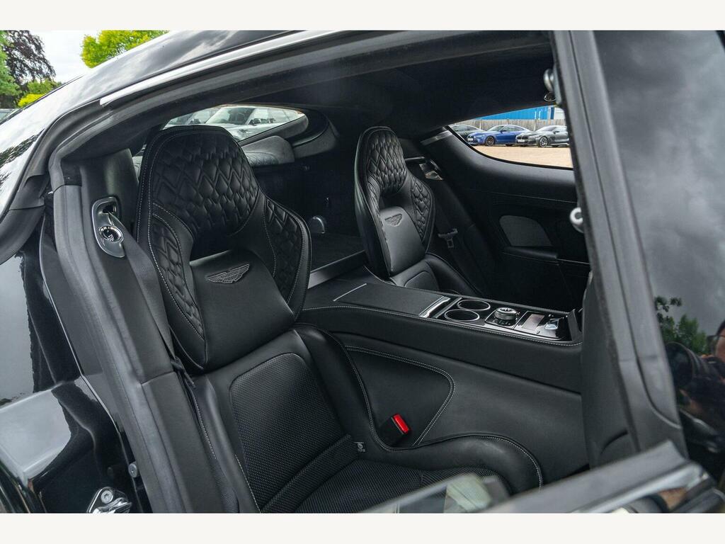 Aston Martin Rapide S V12 S T-troniii Euro 6 Black #19
