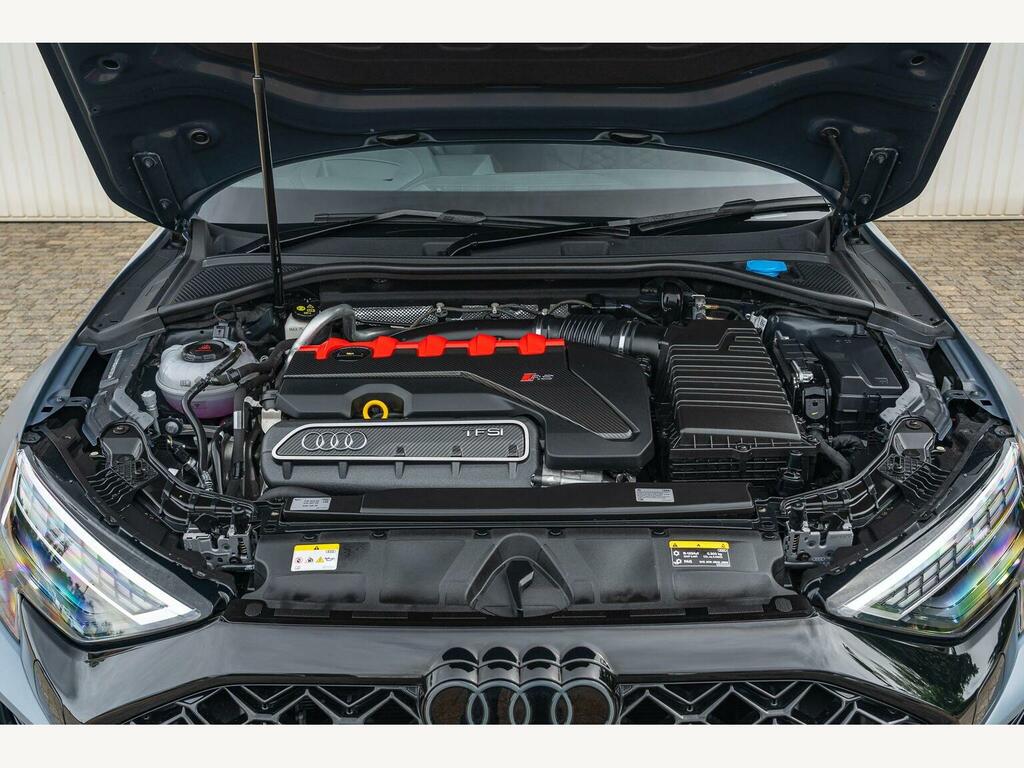 Audi RS3 2.5 Tfsi Carbon Black Sportback S Tronic Quattro E FN25CCU #4