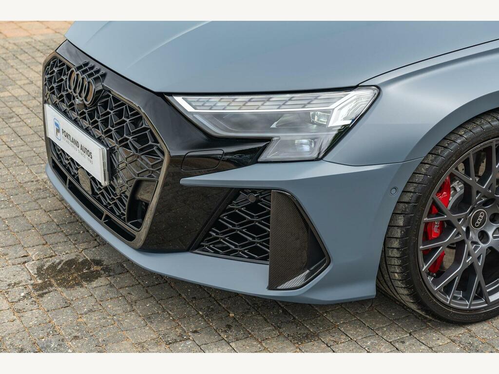 Audi RS3 2.5 Tfsi Carbon Black Sportback S Tronic Quattro E FN25CCU #6