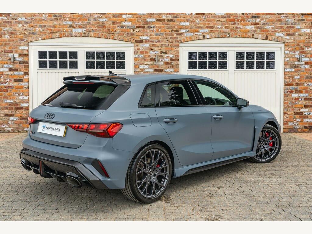 Audi RS3 2.5 Tfsi Carbon Black Sportback S Tronic Quattro E FN25CCU #3