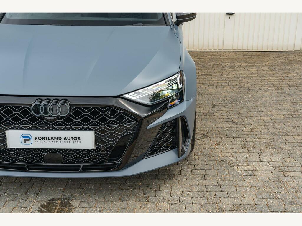 Audi RS3 2.5 Tfsi Carbon Black Sportback S Tronic Quattro E FN25CCU #5