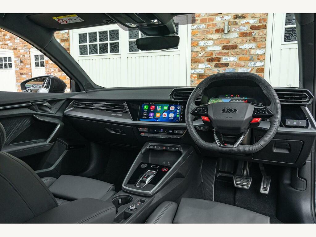 Audi RS3 2.5 Tfsi Carbon Black Sportback S Tronic Quattro E FN25CCU #2