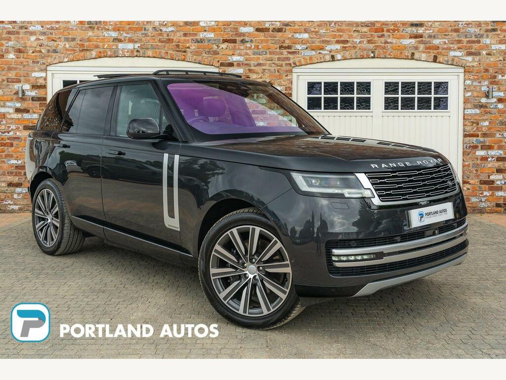 Land Rover Range Rover 3.0 P510e 38.2Kwh 4Wd Euro 6 S