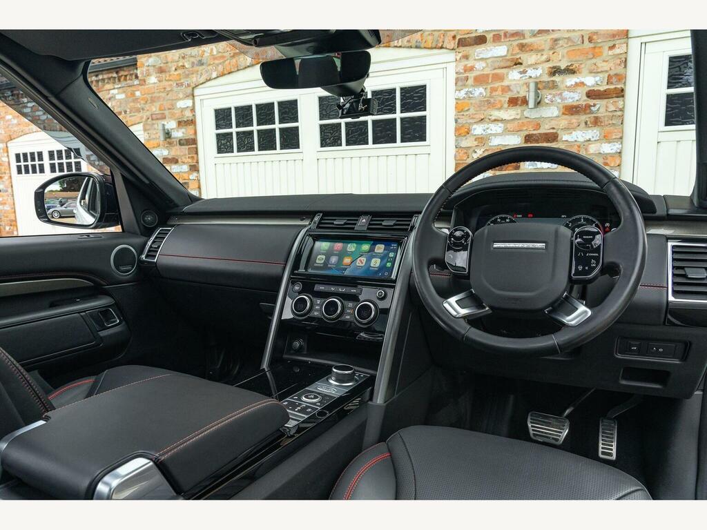 Land Rover Discovery 3 3.0 Sd V6 Hse Luxury 4Wd Euro 6 Ss White #3