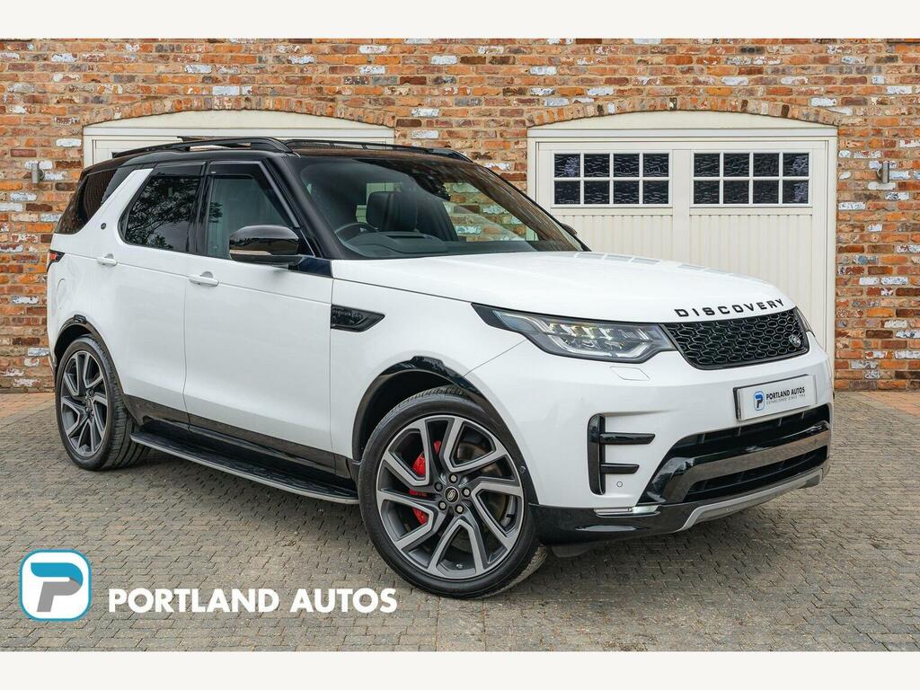 Land Rover Discovery 3 3.0 Sd V6 Hse Luxury 4Wd Euro 6 Ss White