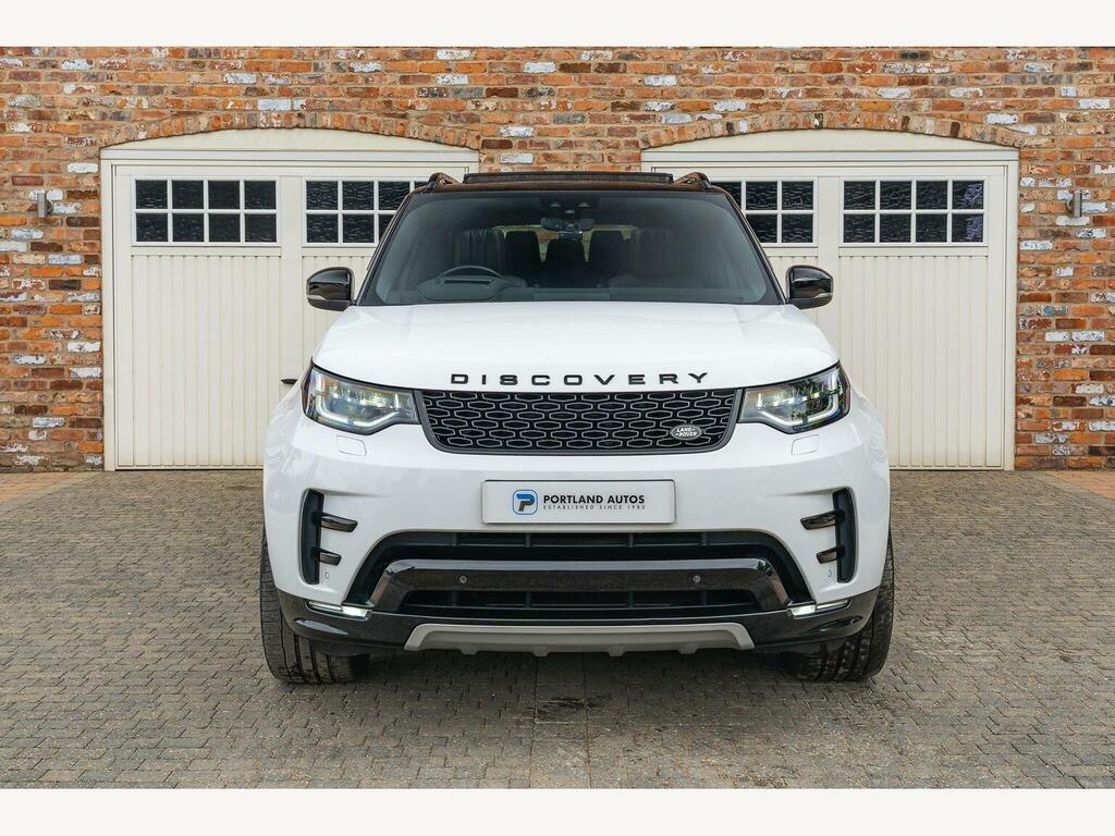 Land Rover Discovery 3 3.0 Sd V6 Hse Luxury 4Wd Euro 6 Ss White #5