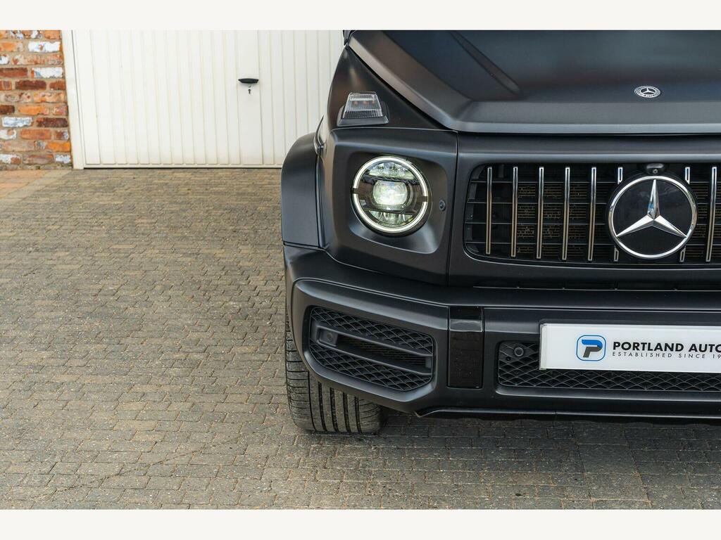 Mercedes-Benz G Class 4.0 G63 V8 Biturbo Amg Edition 1 Spds9gt 4Matic E Black #6
