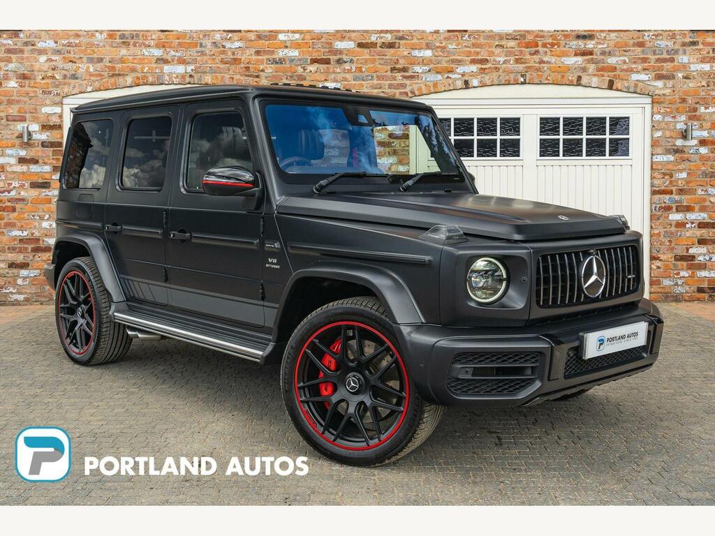 Mercedes-Benz G Class 4.0 G63 V8 Biturbo Amg Edition 1 Spds9gt 4Matic E Black