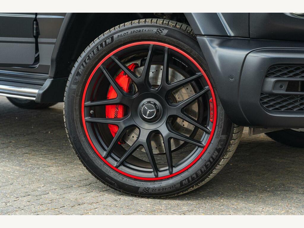 Mercedes-Benz G Class 4.0 G63 V8 Biturbo Amg Edition 1 Spds9gt 4Matic E Black #2
