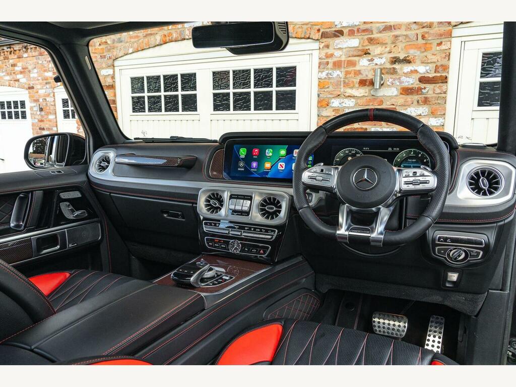 Mercedes-Benz G Class 4.0 G63 V8 Biturbo Amg Edition 1 Spds9gt 4Matic E Black #3