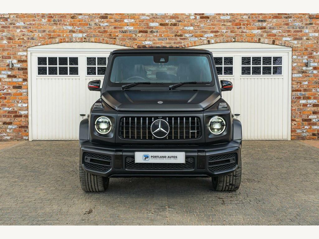 Mercedes-Benz G Class 4.0 G63 V8 Biturbo Amg Edition 1 Spds9gt 4Matic E Black #5