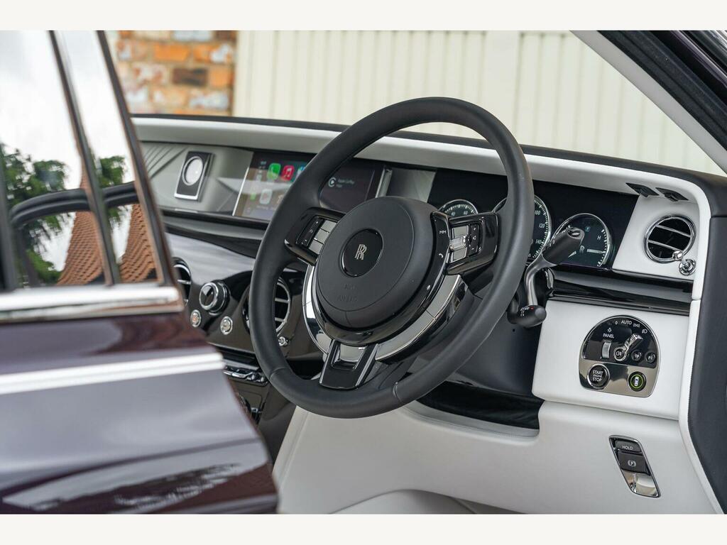 Rolls-Royce Phantom V12 Purple #47