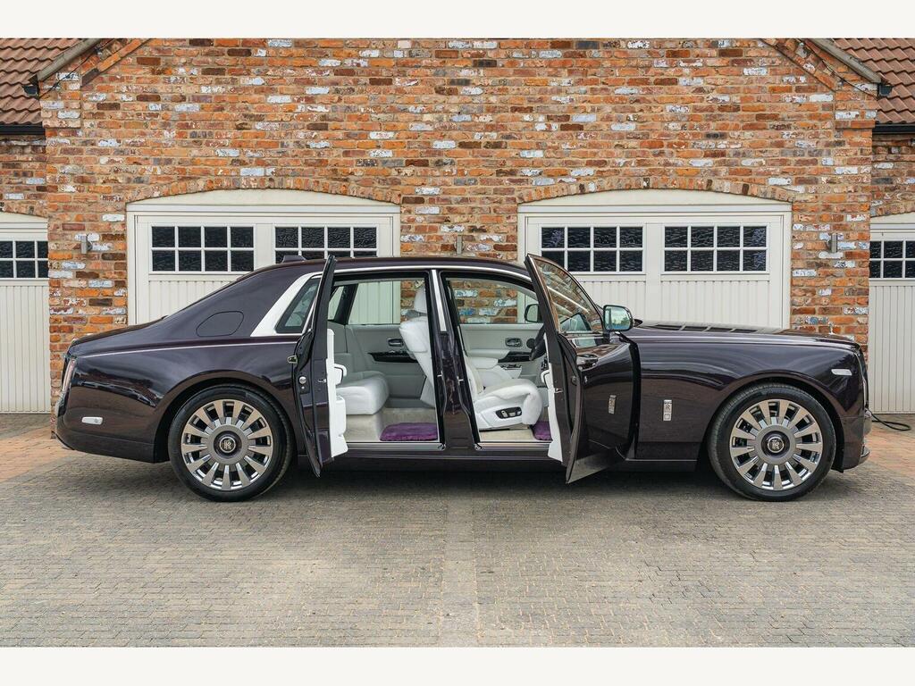 Rolls-Royce Phantom V12 Purple #21