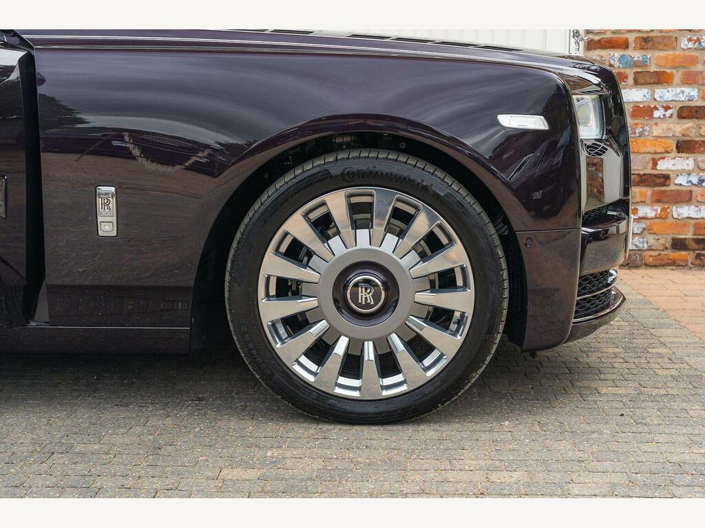 Rolls-Royce Phantom V12 Purple #23