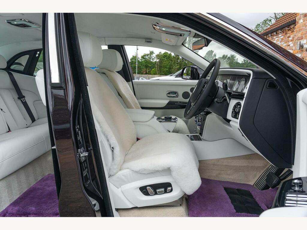 Rolls-Royce Phantom V12 Purple #24