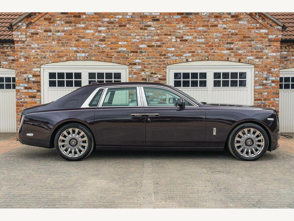 Rolls-Royce Phantom V12 Purple #20