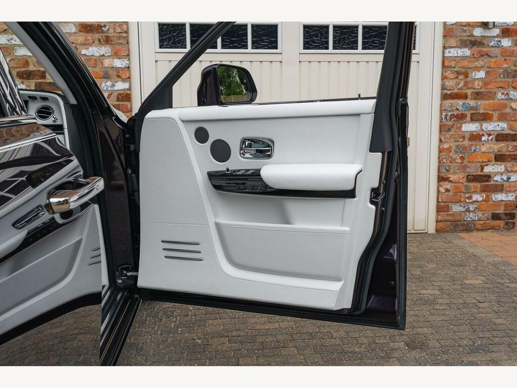 Rolls-Royce Phantom V12 Purple #43
