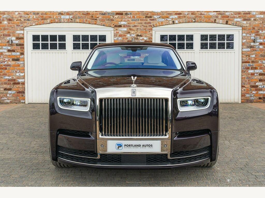 Rolls-Royce Phantom 6.7 V12 Euro 6 LH18CSF Purple #5