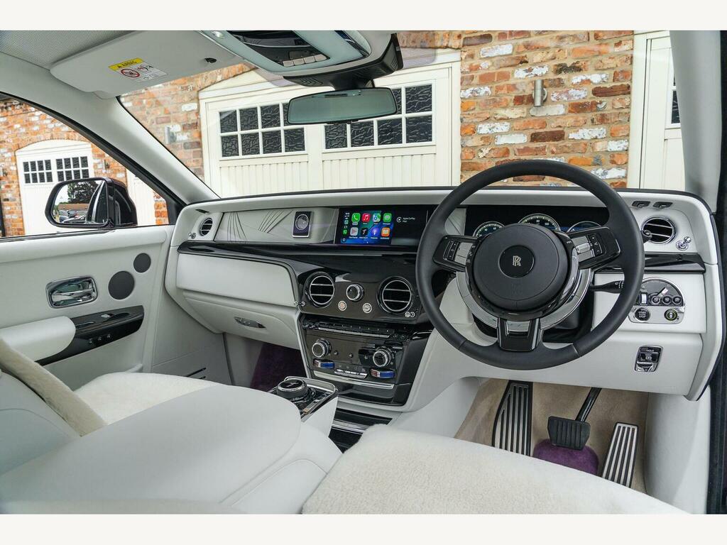 Rolls-Royce Phantom 6.7 V12 Euro 6 LH18CSF Purple #3