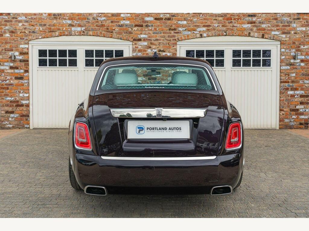 Rolls-Royce Phantom V12 Purple #15