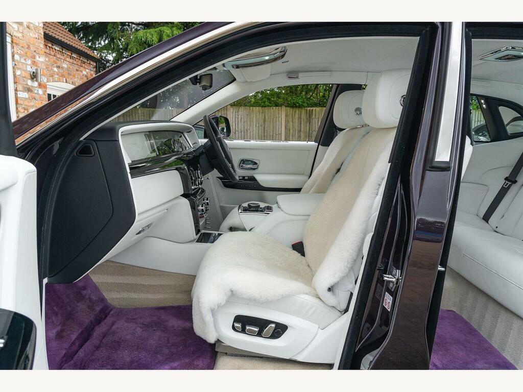 Rolls-Royce Phantom V12 Purple #32