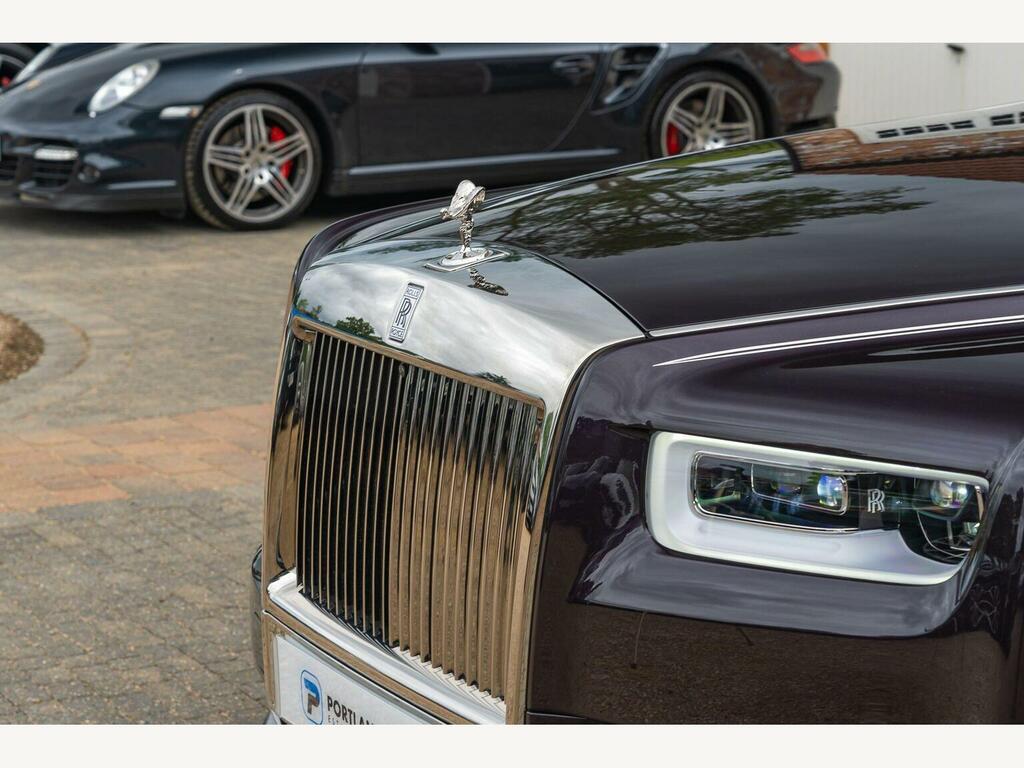 Rolls-Royce Phantom V12 Purple #8