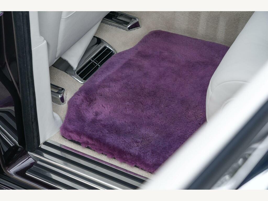 Rolls-Royce Phantom V12 Purple #40