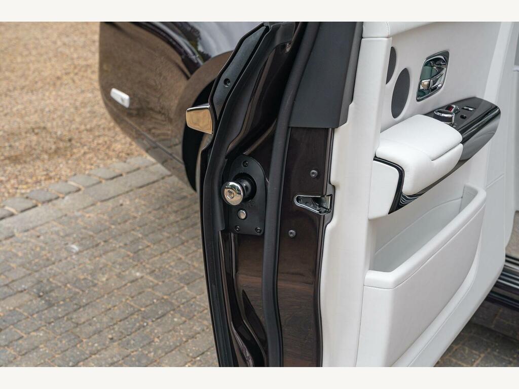 Rolls-Royce Phantom V12 Purple #42