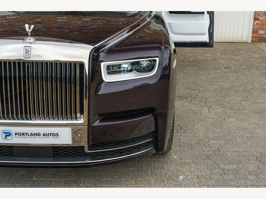 Rolls-Royce Phantom V12 Purple #10