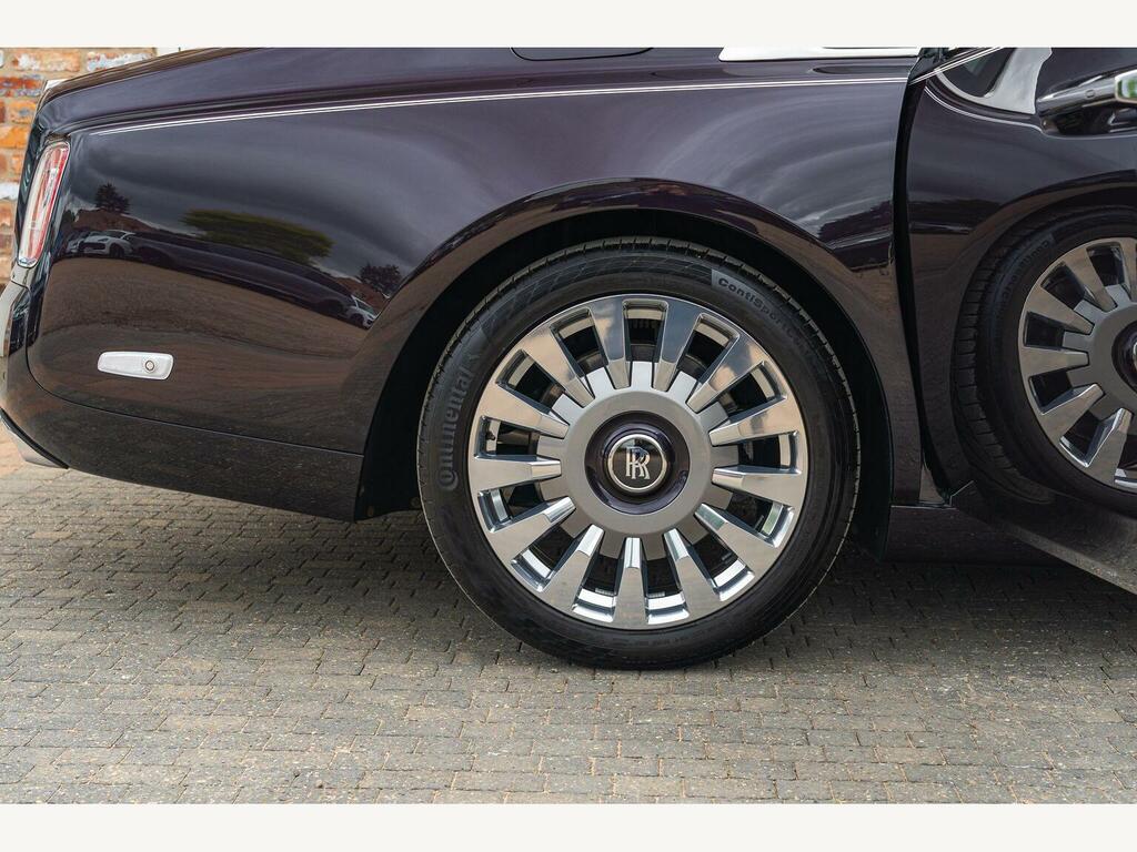 Rolls-Royce Phantom V12 Purple #22