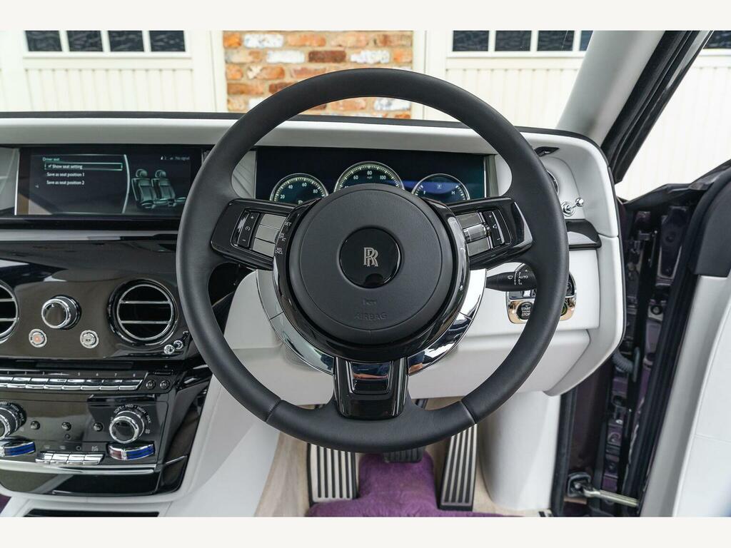 Rolls-Royce Phantom V12 Purple #49