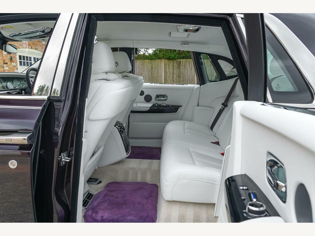 Rolls-Royce Phantom V12 Purple #29