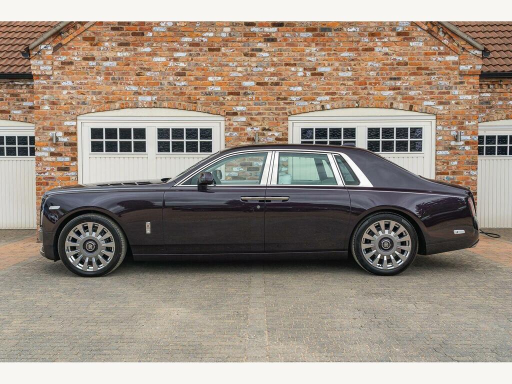 Rolls-Royce Phantom V12 Purple #12