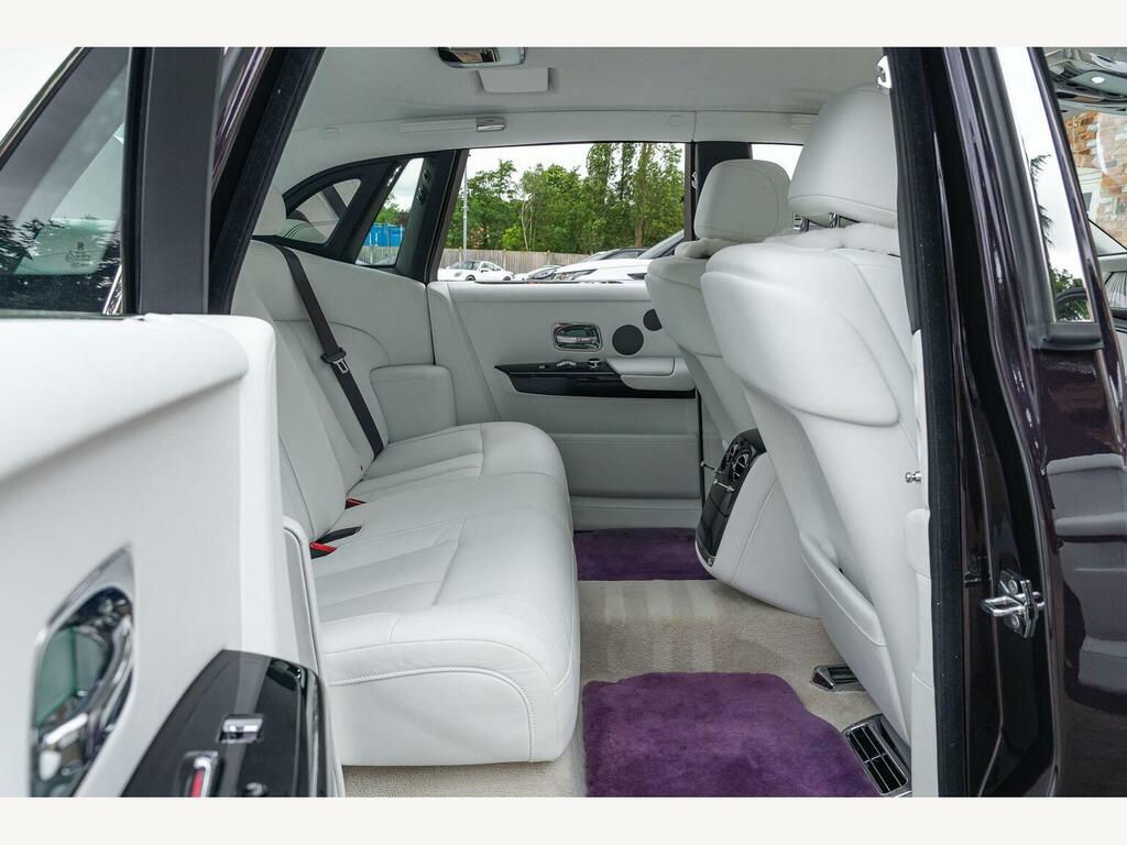 Rolls-Royce Phantom V12 Purple #28