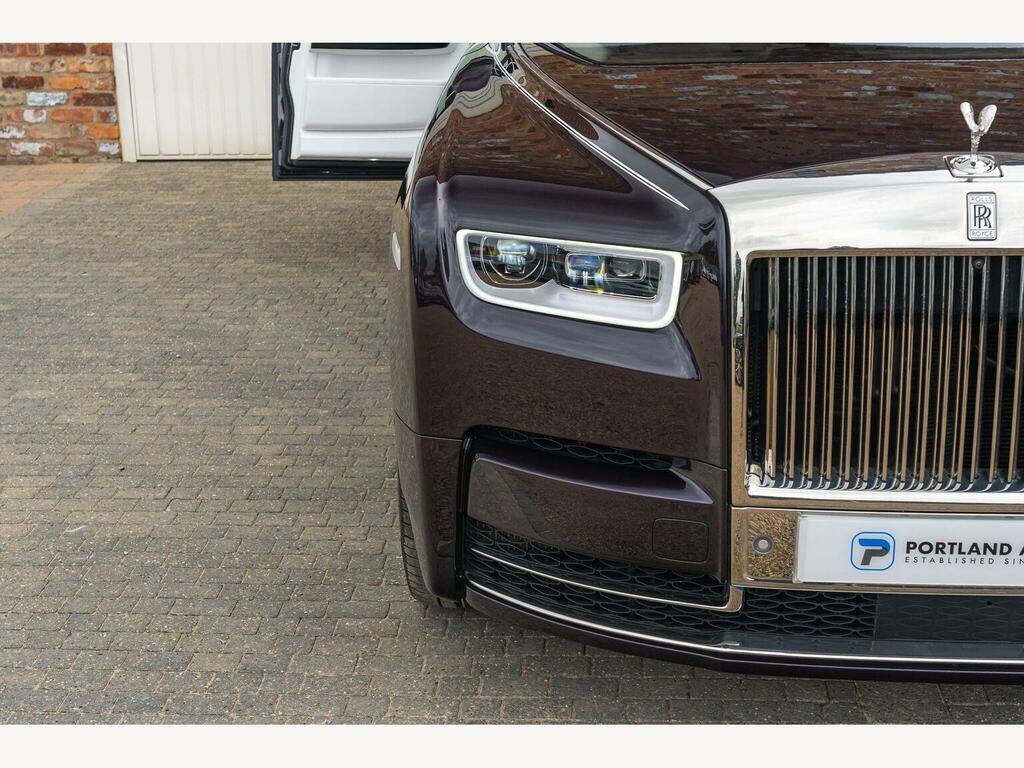 Rolls-Royce Phantom V12 Purple #7