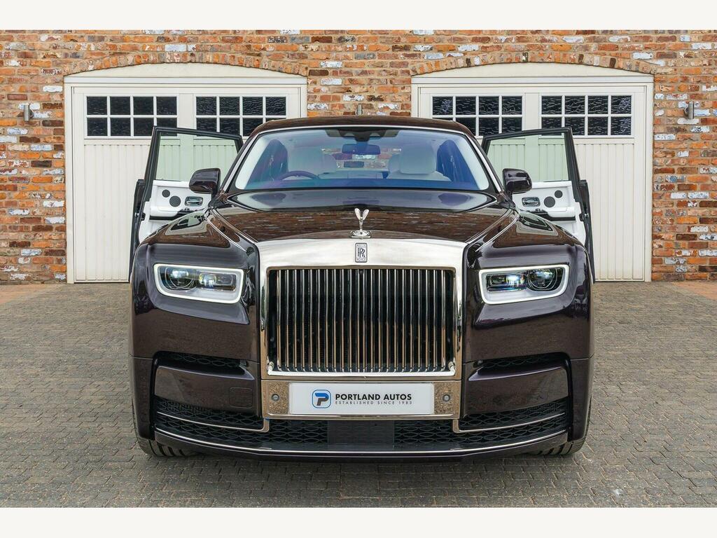 Rolls-Royce Phantom 6.7 V12 Euro 6 LH18CSF Purple #6