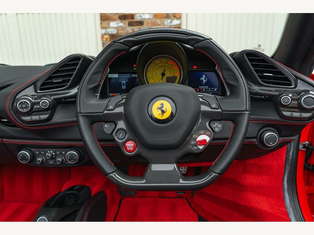Ferrari 488 Spider 2dr Auto Red #35