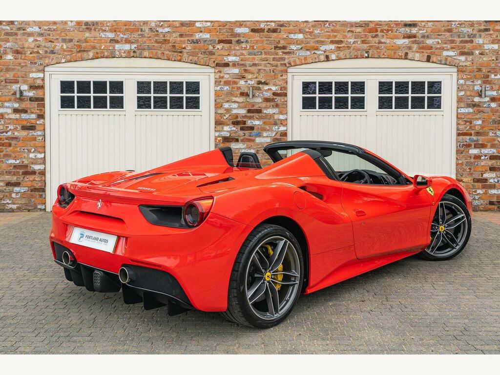 Ferrari 488 Spider 2dr Auto Red #16
