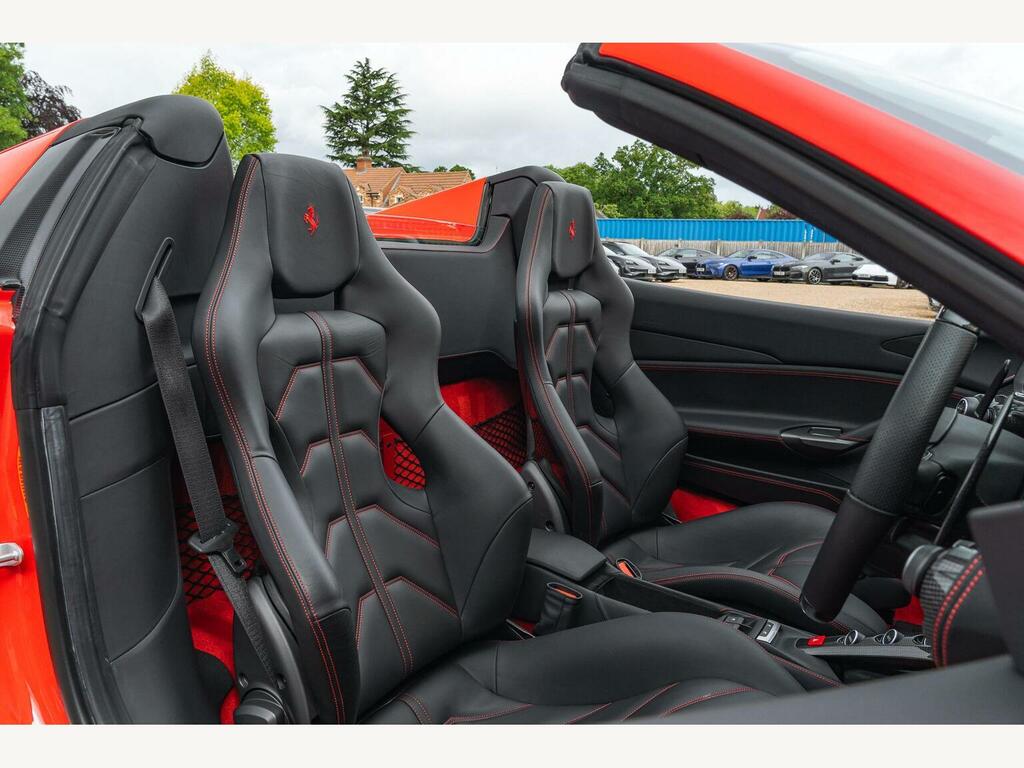 Ferrari 488 Spider 2dr Auto Red #23